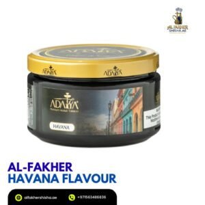 Adalya Shisha Tobacco Havana
