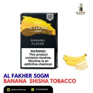 Al Fakher 50gm Shisha Tobacco Banana