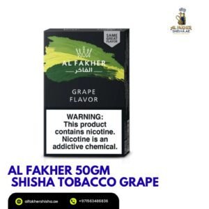 Al Fakher 50gm Shisha Tobacco Grape