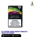 Al Fakher 50gm Shisha Tobacco Grape With Berry