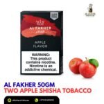 Al Fakher 50gm Shisha Tobacco Two Apple