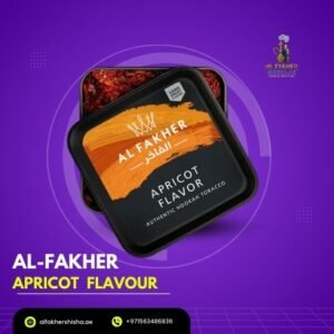 Al Fakher Apricot Shisha Tobacco