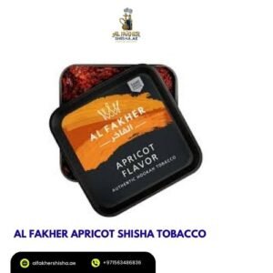 Al Fakher Apricot Shisha Tobacco