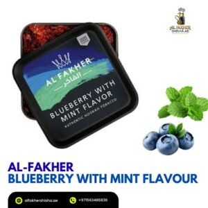 Al Fakher Blueberry with Mint
