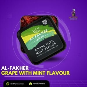 Al Fakher Grape with Mint Shisha Tobacco