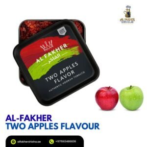 Al Fakher Two Apples Shisha Tobacco