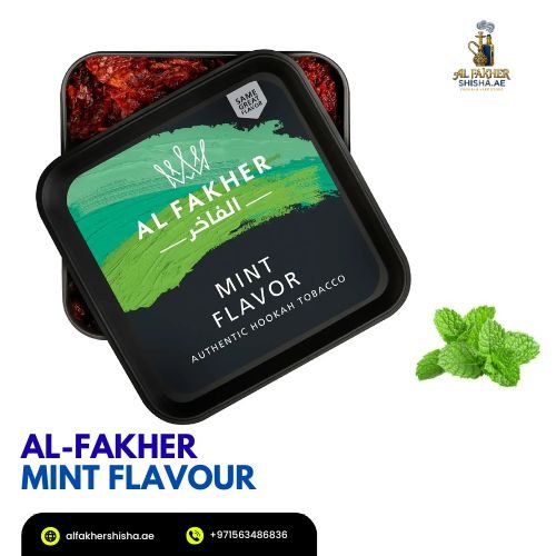 Al Fakher mint Shisha Tobacco in dubai uae Al Fakher mint Shisha Tobacco