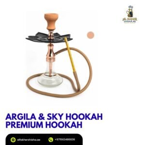 Argila & Sky Hookah Premium Hookah