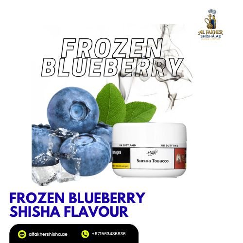 Frozen Blueberry Shisha Flavour Frozen Blueberry
