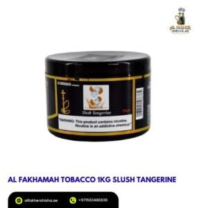 Al Fakhamah Tobacco 1 kg Slush Tangerine
