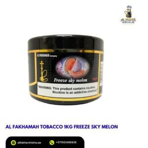 Al Fakhamah Tobacco 1kg Freeze Sky Melon