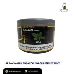 Al Fakhamah Tobacco 1kg Grapefruit Mint