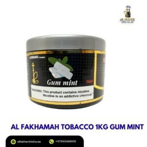 Al Fakhamah Tobacco 1kg Gum Mint