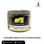 Al Fakhamah Tobacco 1kg Ice Lemon With Mint