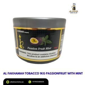 Al Fakhamah Tobacco 1kg Passionfruit With Mint
