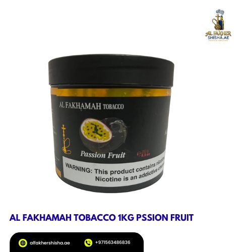 Al Fakhamah Tobacco 1kg Pssion Fruit Al Fakhamah Tobacco 1kg Pssion Fruit