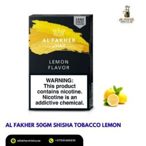 Al Fakher 50gm Shisha Tobacco Lemon