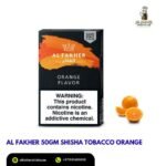 Al Fakher 50gm Shisha Tobacco Orange