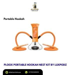 Ploox Portable Hookah Nest Kit