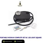 Portable Hookah Complete Set