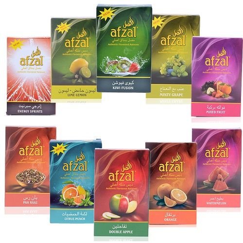 Afzal Shisha Tobacco All Flavors Reviews