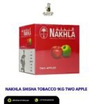 Nakhla Shisha Tobacco 1KG Two Apple