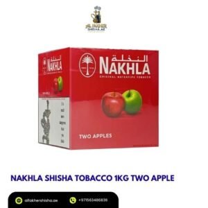 Nakhla Shisha Tobacco 1KG Two Apple