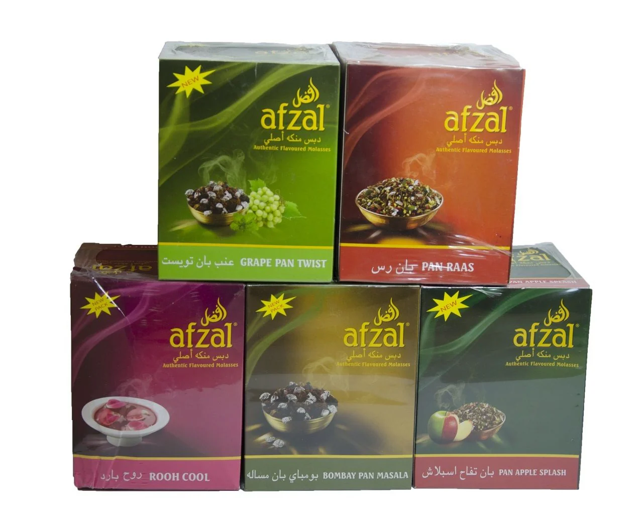 Afzal Hookah Flavours