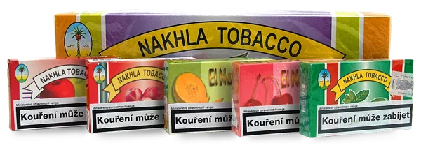 Nakhla Shisha Tobacco All Flavors