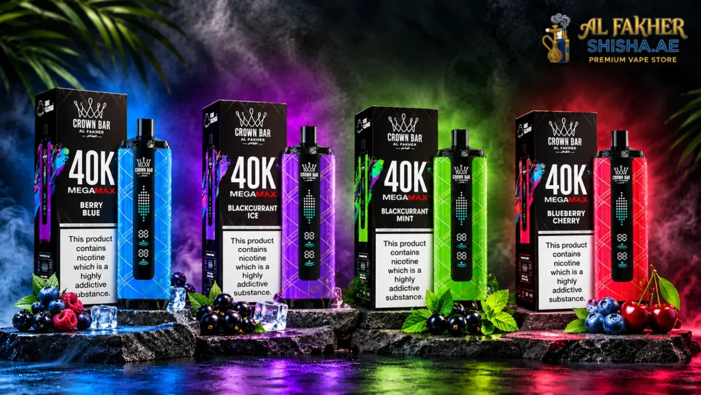Al Fakher Crown Bar Mega Max 40000 Puffs