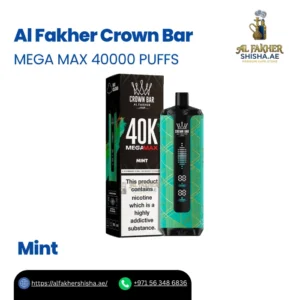 Al Fakher Crown Bar Mega Max 40000 Puffs Mint