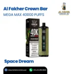 Al Fakher Crown Bar Mega Max 40000 Puffs Space Dream